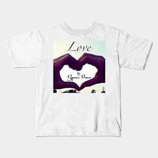 Love Hands Kids T-Shirt